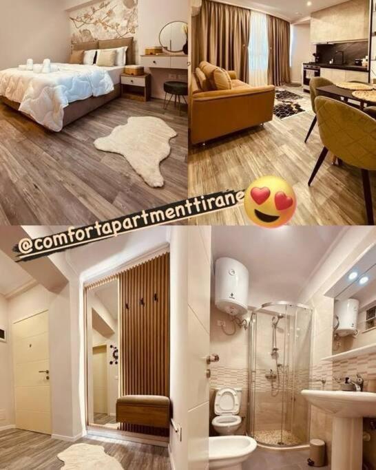 Comfort Apartment Tirane 外观 照片